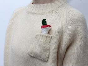 No.8518 THE HUNTMAN’S POCKET APPLE SWEATER 11-1月 4