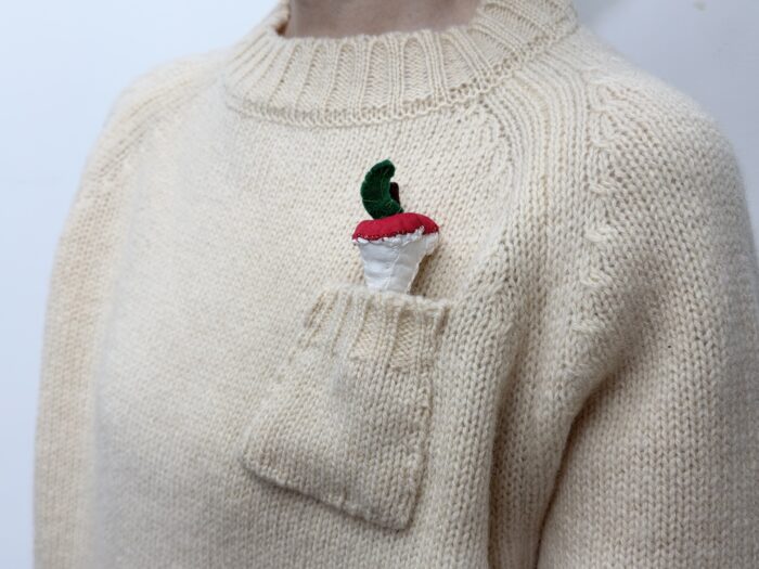 No.8518 THE HUNTMAN’S POCKET APPLE SWEATER 11-1月 4