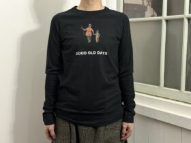 No.8508 GOOD OLD DAYS L/T black 11-1月 1