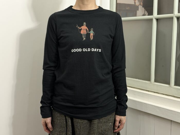 No.8508 GOOD OLD DAYS L/T black 11-1月 1