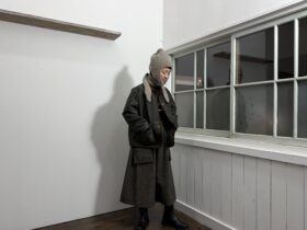 No.8506 GLEN CHECK TWEED POCKET SKIRT 11-1月 6