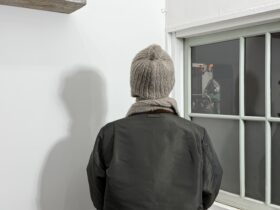 No.8521 YAK KNIT MUFFLER HAT Taupe 11-1月 3