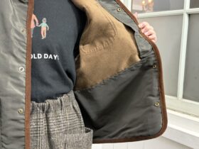 No.8547 W.F.S. POST-HUNTING JACKET 2-4月 4