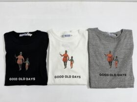 No.8508 GOOD OLD DAYS L/T black 11-1月 6