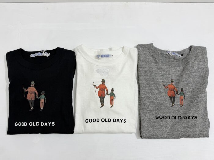 No.8508 GOOD OLD DAYS L/T black 11-1月 6