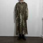 No.8600 LINEN T.I.G.B. RUFFLE COLLAR DRESS 2-4月