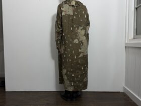 No.8600 LINEN T.I.G.B. RUFFLE COLLAR DRESS 2-4月 3