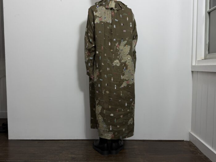 No.8600 LINEN T.I.G.B. RUFFLE COLLAR DRESS 2-4月 3