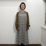 No.8487 SHAGGY SLEEVE MUFFLER 11-1月