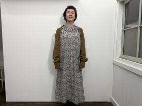 No.8487 SHAGGY SLEEVE MUFFLER 11-1月 3
