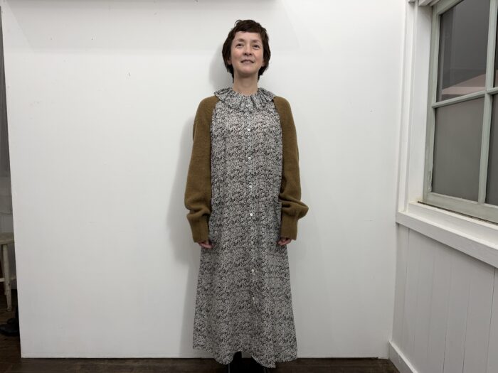 No.8487 SHAGGY SLEEVE MUFFLER 11-1月 3