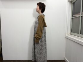 No.8487 SHAGGY SLEEVE MUFFLER 11-1月 4
