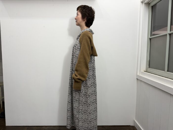 No.8487 SHAGGY SLEEVE MUFFLER 11-1月 4