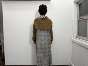 No.8487 SHAGGY SLEEVE MUFFLER 11-1月 5
