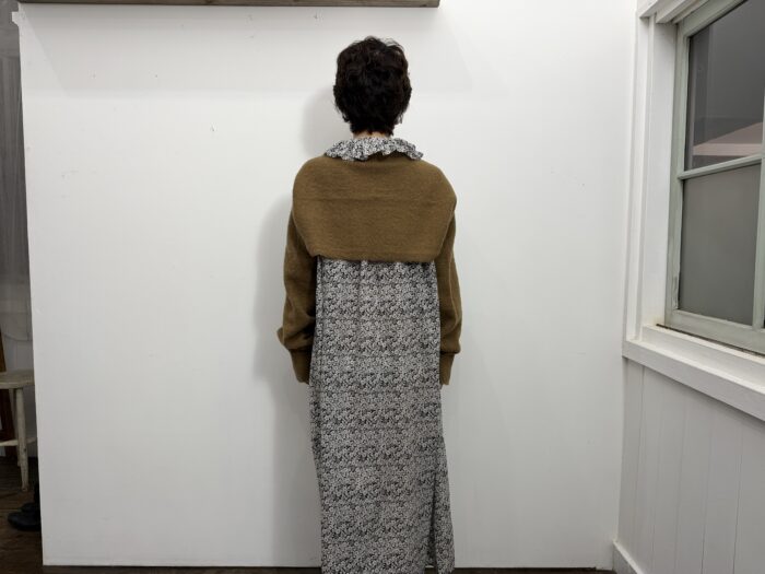 No.8487 SHAGGY SLEEVE MUFFLER 11-1月 5