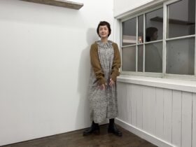 No.8487 SHAGGY SLEEVE MUFFLER 11-1月 6