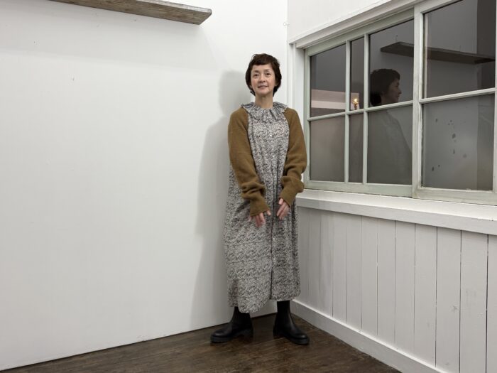 No.8487 SHAGGY SLEEVE MUFFLER 11-1月 6