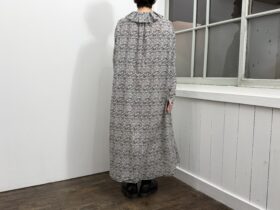 No.8658 LAWN RUFFLE COLLAR DRESS artichoke 2-4月 3