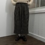 No.8652 MATELASSE GUM PANTS 2-4月