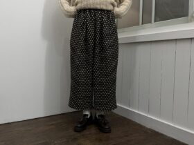 No.8652 MATELASSE GUM PANTS 2-4月 1