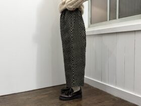No.8652 MATELASSE GUM PANTS 2-4月 2