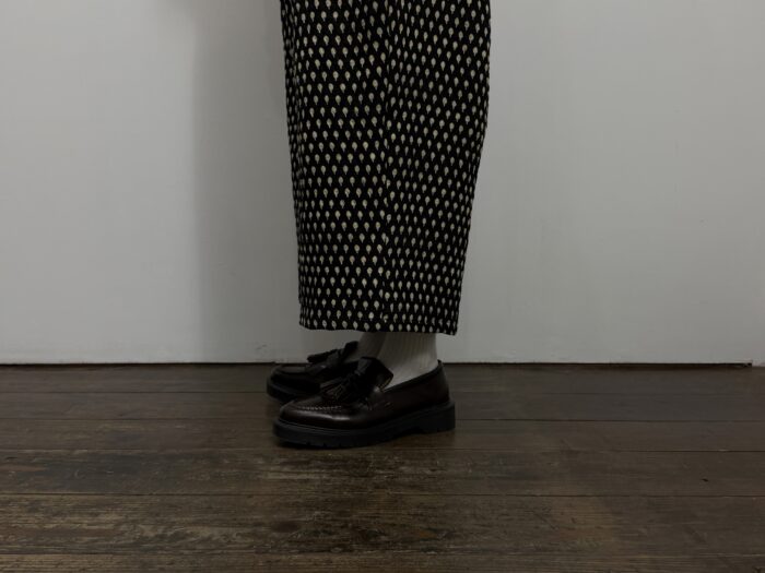 No.8652 MATELASSE GUM PANTS 2-4月 5