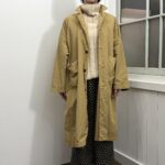 No.8579 GARMENT DYE OPEN COLLAR WORK COAT 2-4月