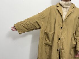 No.8579 GARMENT DYE OPEN COLLAR WORK COAT 2-4月 3