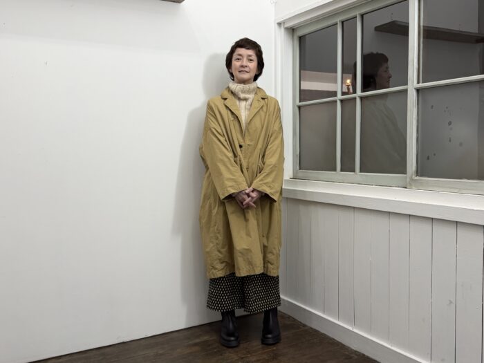 No.8579 GARMENT DYE OPEN COLLAR WORK COAT 2-4月 6