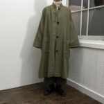 No.8543 VINTAGE OX OVER SIZE COAT 2-4月