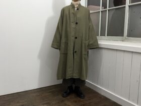 No.8543 VINTAGE OX OVER SIZE COAT 2-4月 1