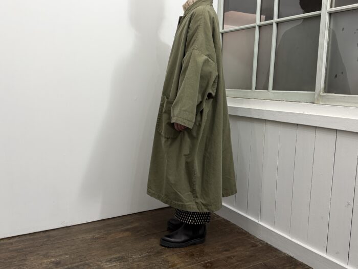 No.8543 VINTAGE OX OVER SIZE COAT 2-4月 2