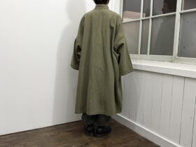 No.8543 VINTAGE OX OVER SIZE COAT 2-4月 3