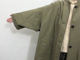 No.8543 VINTAGE OX OVER SIZE COAT 2-4月 4