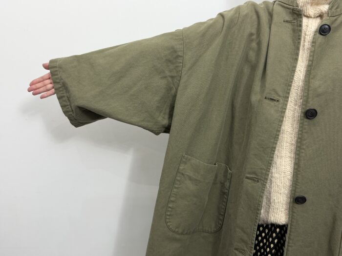 No.8543 VINTAGE OX OVER SIZE COAT 2-4月 4