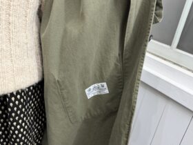 No.8543 VINTAGE OX OVER SIZE COAT 2-4月 5