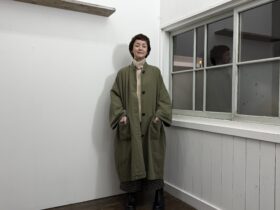 No.8543 VINTAGE OX OVER SIZE COAT 2-4月 6