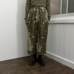 No.8604 LINEN THIS IS GREAT BRITAIN GUM PANTS 2-4月
