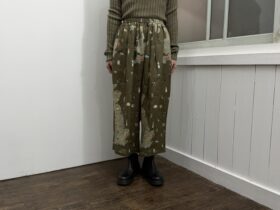 No.8604 LINEN THIS IS GREAT BRITAIN GUM PANTS 2-4月 1
