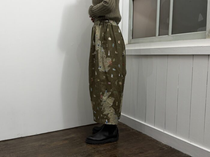 No.8604 LINEN THIS IS GREAT BRITAIN GUM PANTS 2-4月 2