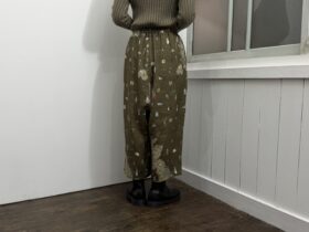 No.8604 LINEN THIS IS GREAT BRITAIN GUM PANTS 2-4月 3