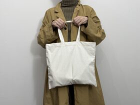 No.8683 BRITISH BANNER TOTE BAG white 2-4月 3
