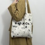 No.8510 GOOD OLD DAYS REVERSIBLE TOTE BAG Flax 11-1月