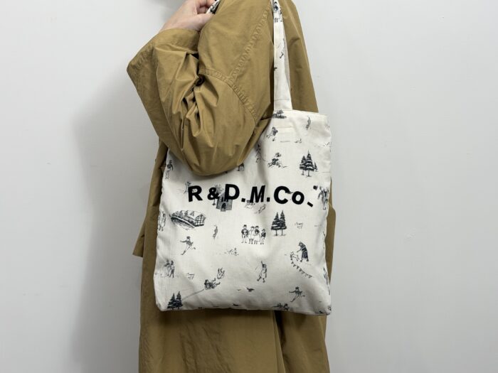 No.8510 GOOD OLD DAYS REVERSIBLE TOTE BAG Flax 11-1月 1