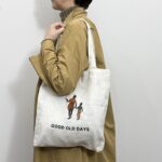No.8510 GOOD OLD DAYS REVERSIBLE TOTE BAG White 11-1月
