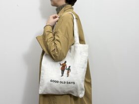 No.8510 GOOD OLD DAYS REVERSIBLE TOTE BAG White 11-1月 1