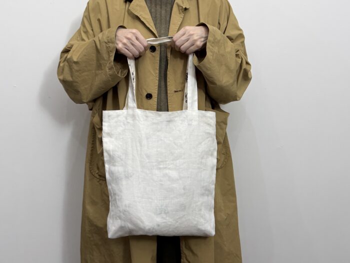 No.8510 GOOD OLD DAYS REVERSIBLE TOTE BAG White 11-1月 2