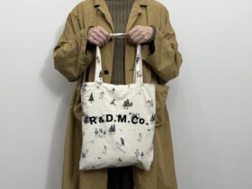 No.8510 GOOD OLD DAYS REVERSIBLE TOTE BAG White 11-1月 3