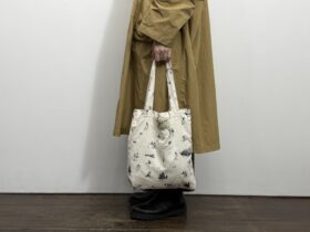 No.8510 GOOD OLD DAYS REVERSIBLE TOTE BAG White 11-1月 4
