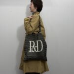No.8465 LINEN ARTICHOKE R&D TOTE BAG 11-1月
